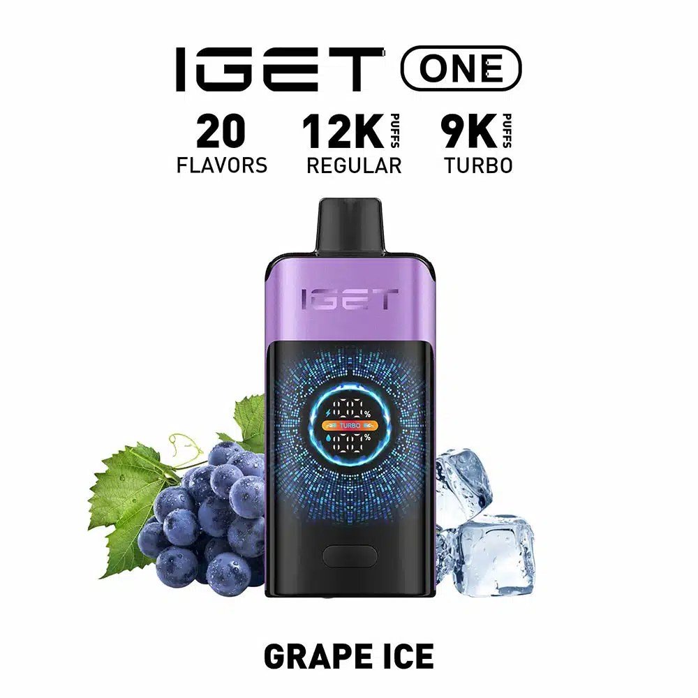 Iget One-Grape Ice