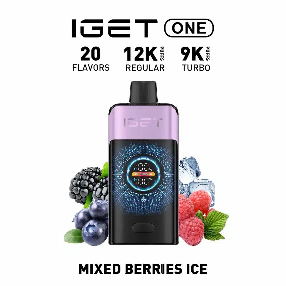 IGET One Mixed Berries Ice