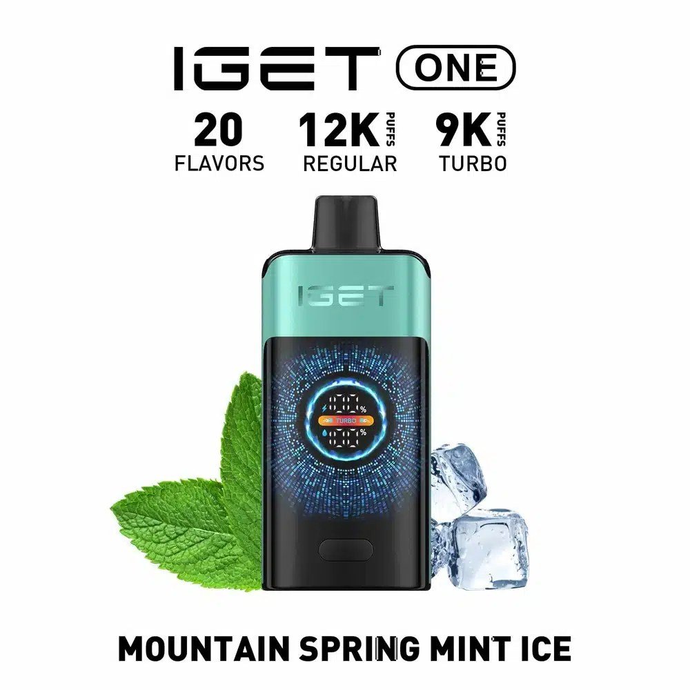 IGET One Mountain Spring Mint Ice