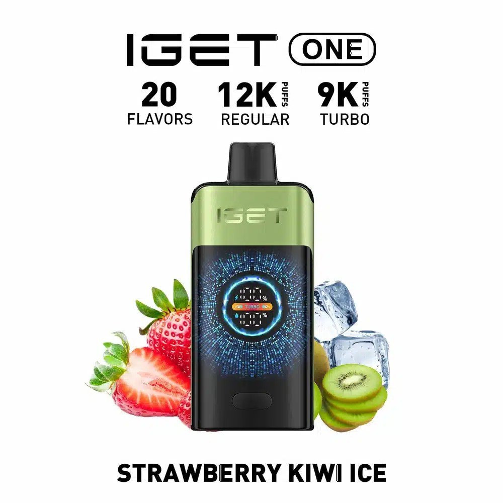 IGET One Strawberry Kiwi Ice