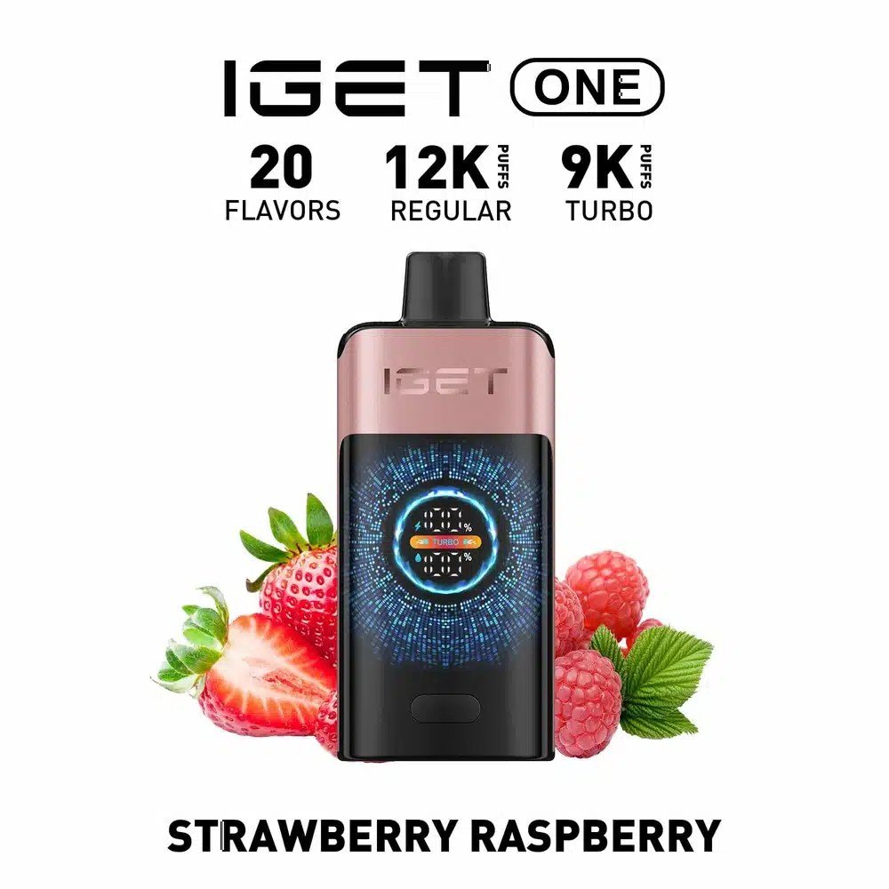 Iget One-Strawberry Raspberry