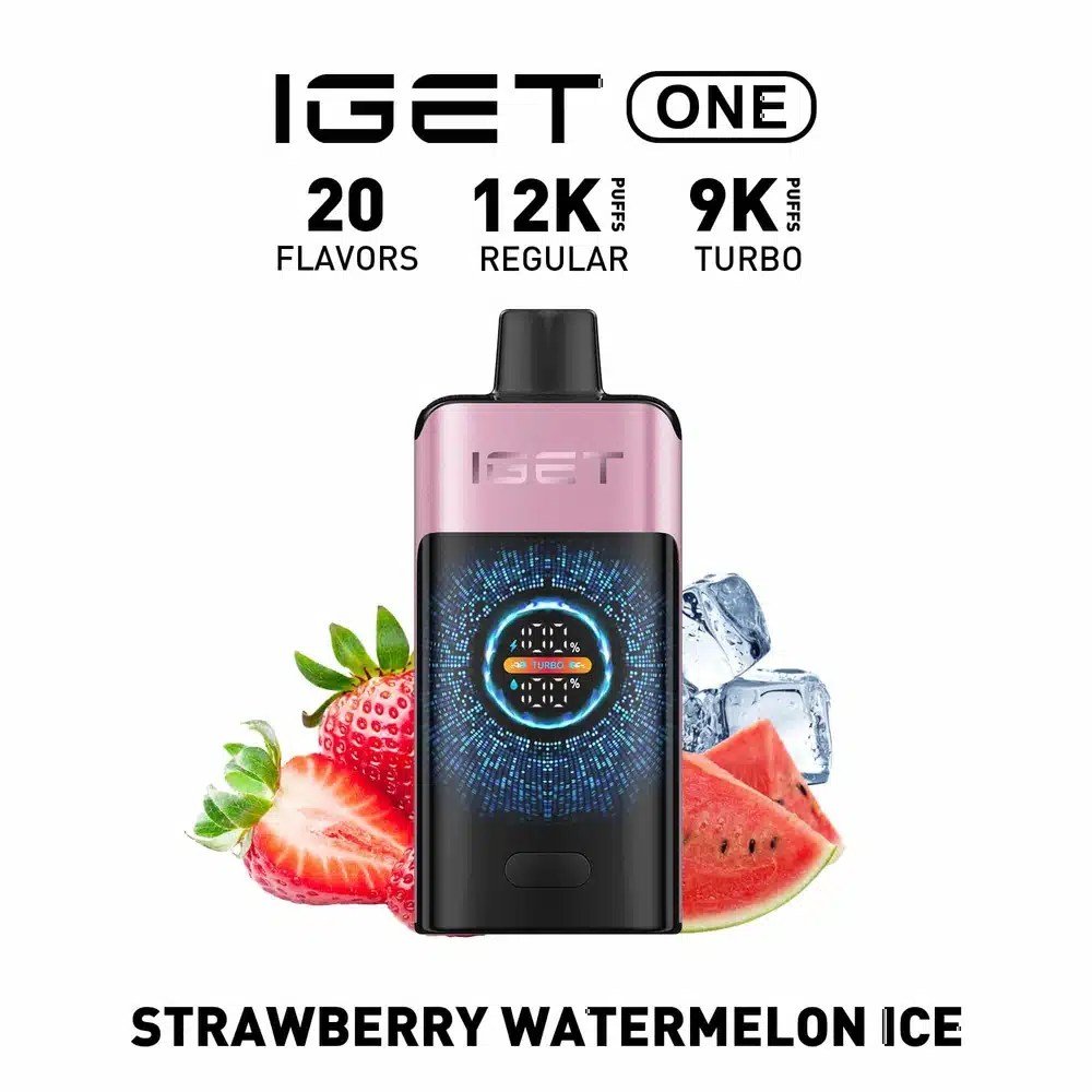 IGET One Strawberry Watermelon Ice