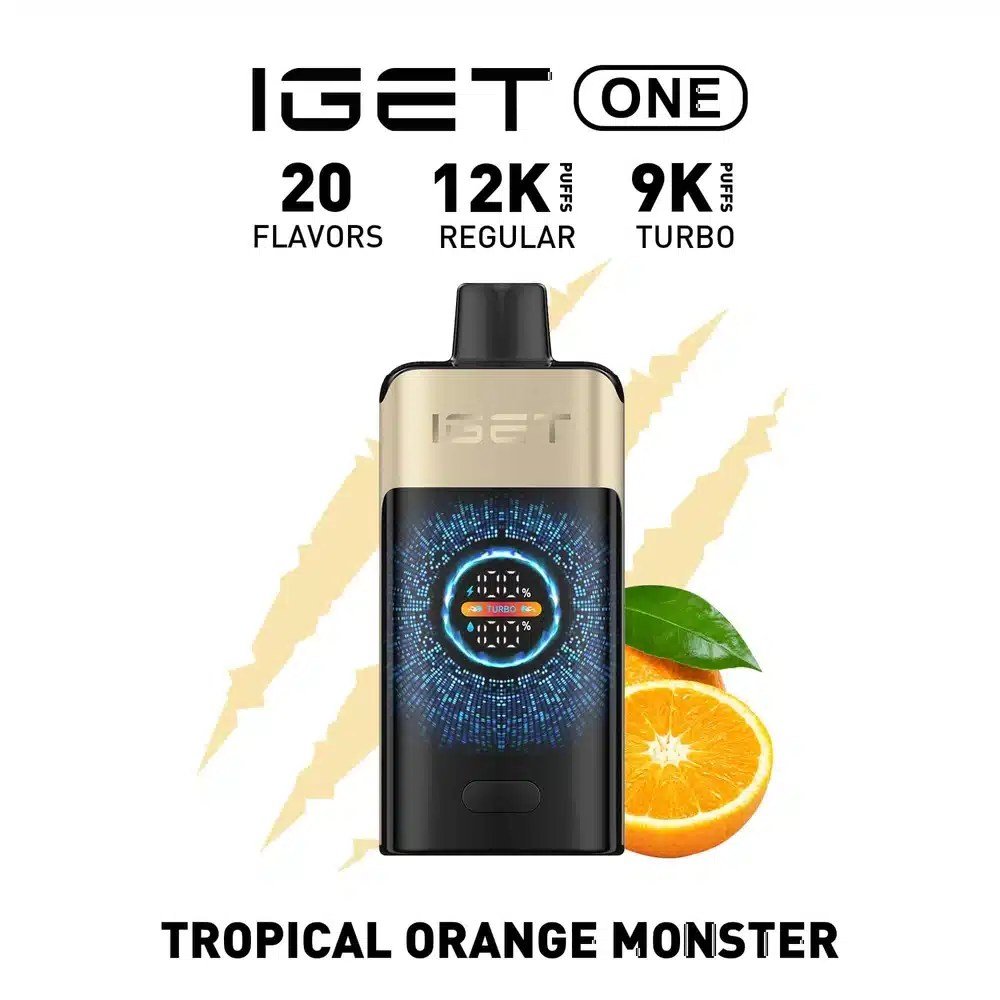 IGET One Tropical Orange Monster