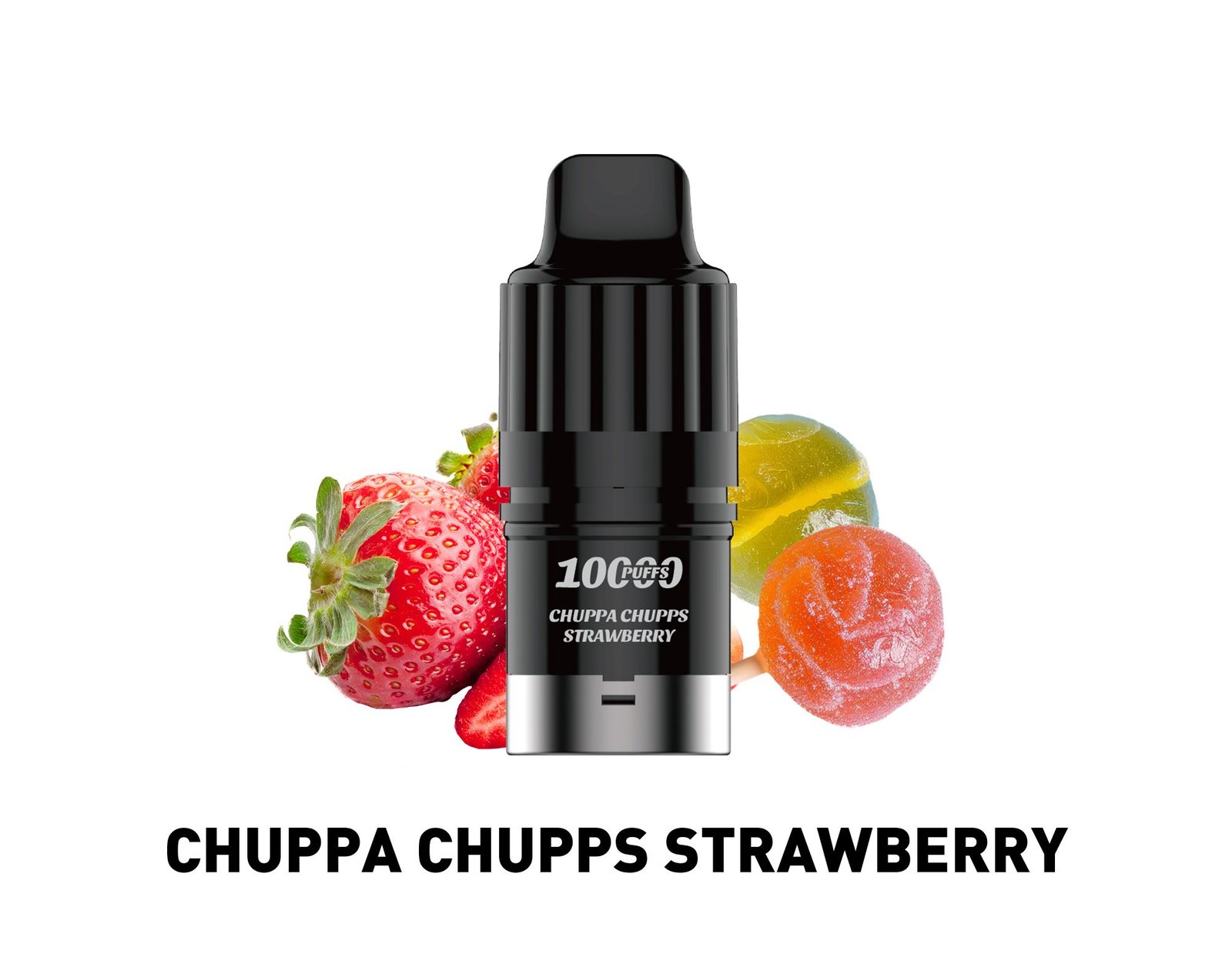 Bar Plus S3 Pod-Chuppa Chupps Strawberry