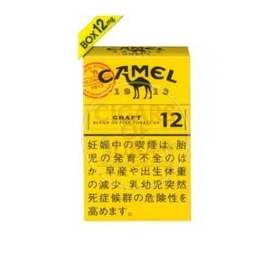 Camel 12MG(Japan)