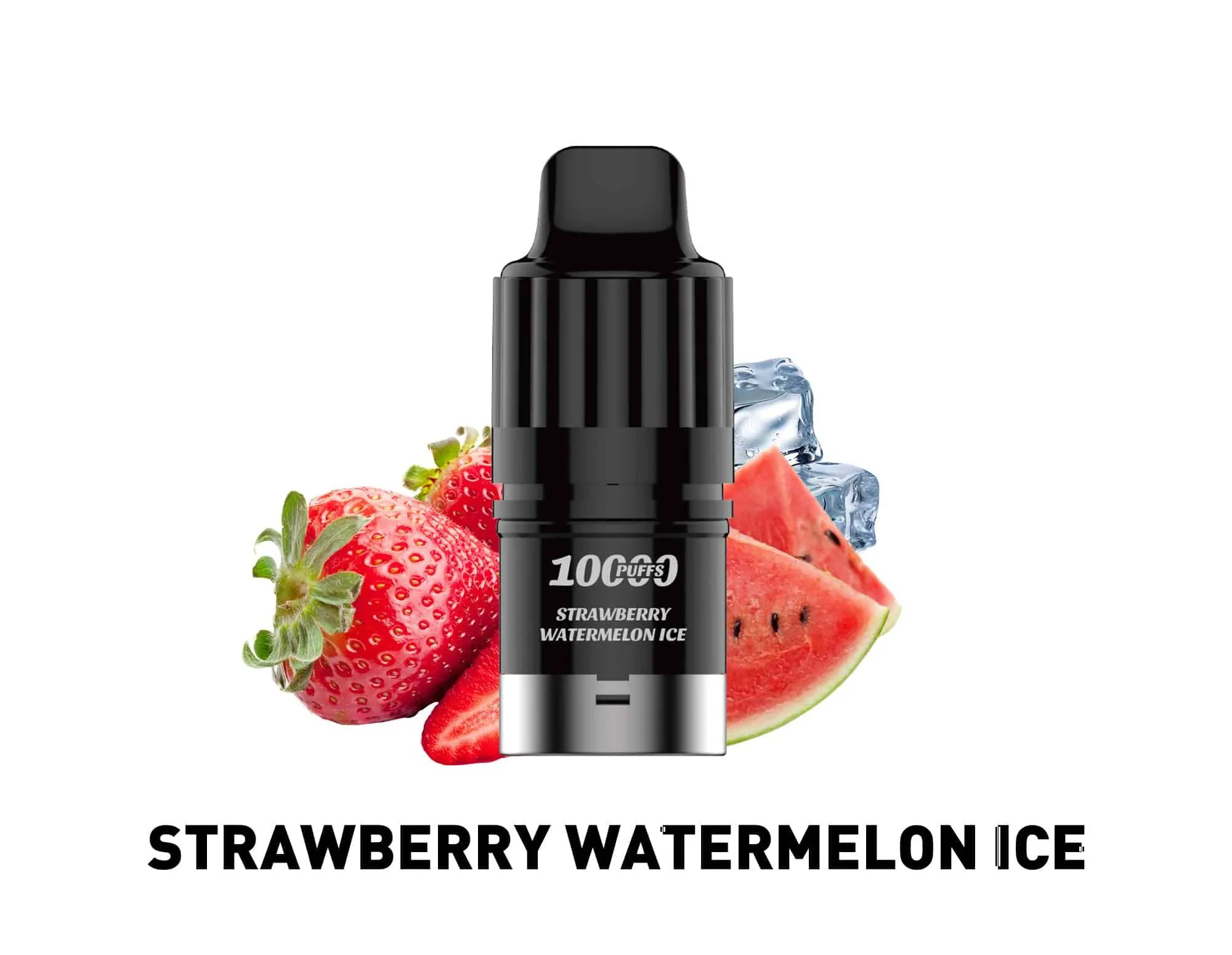 Bar Plus S3 Pod-Strawberry Watermelon Ice