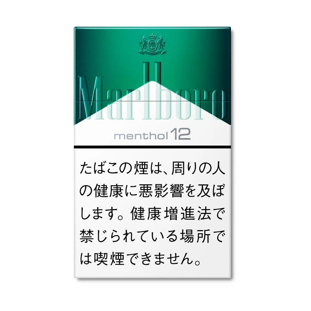 Malboro Menthol 12mg(Japan)