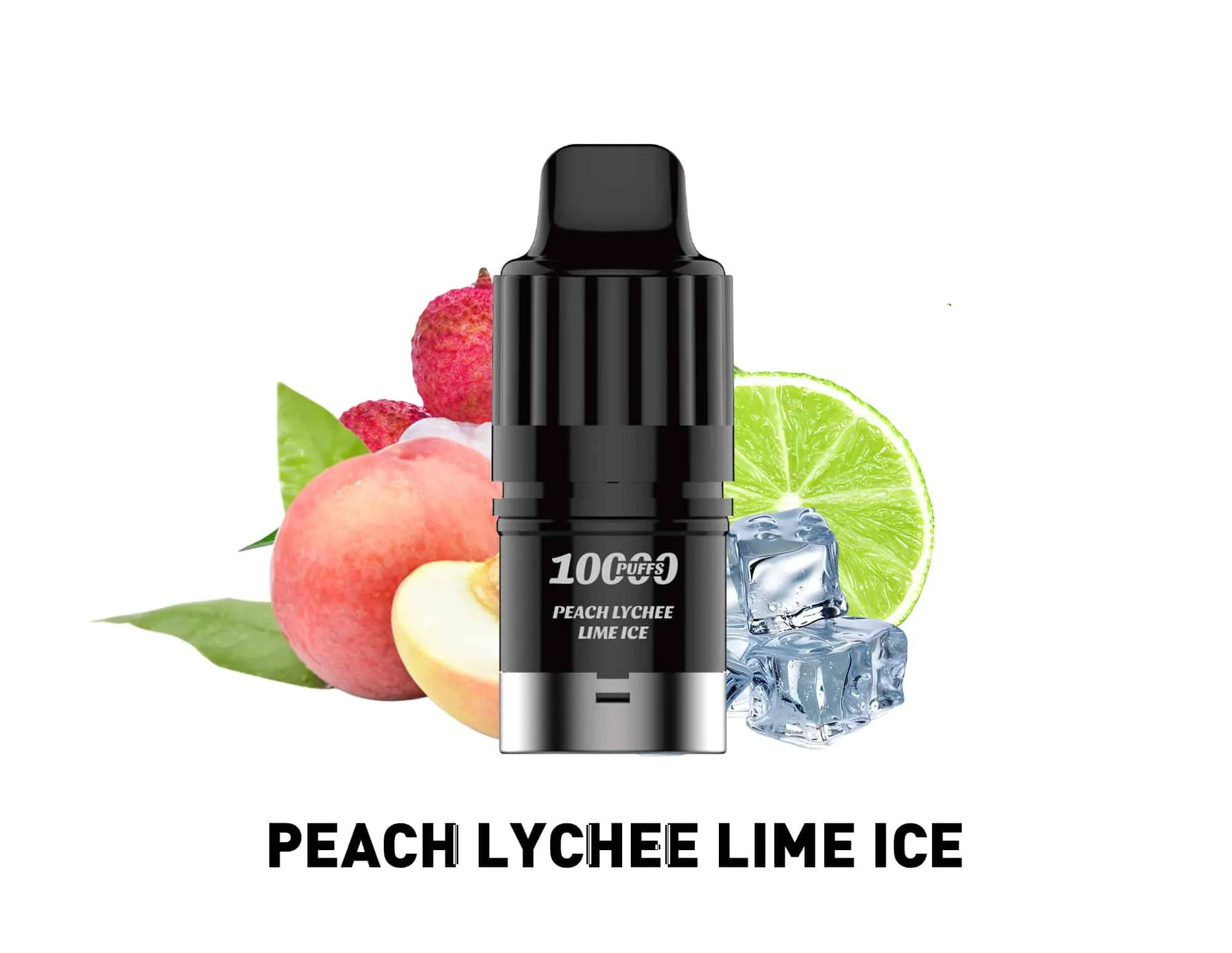 Bar Plus S3 Pod-Peach Lychee Lime Ice