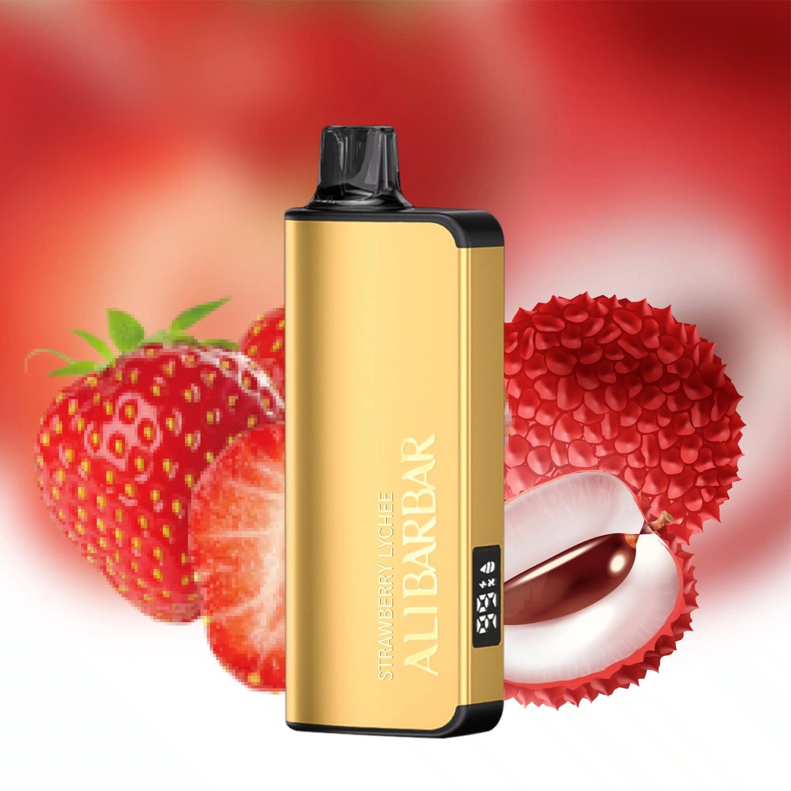 Alibarbar Ingot Strawberry Lychee