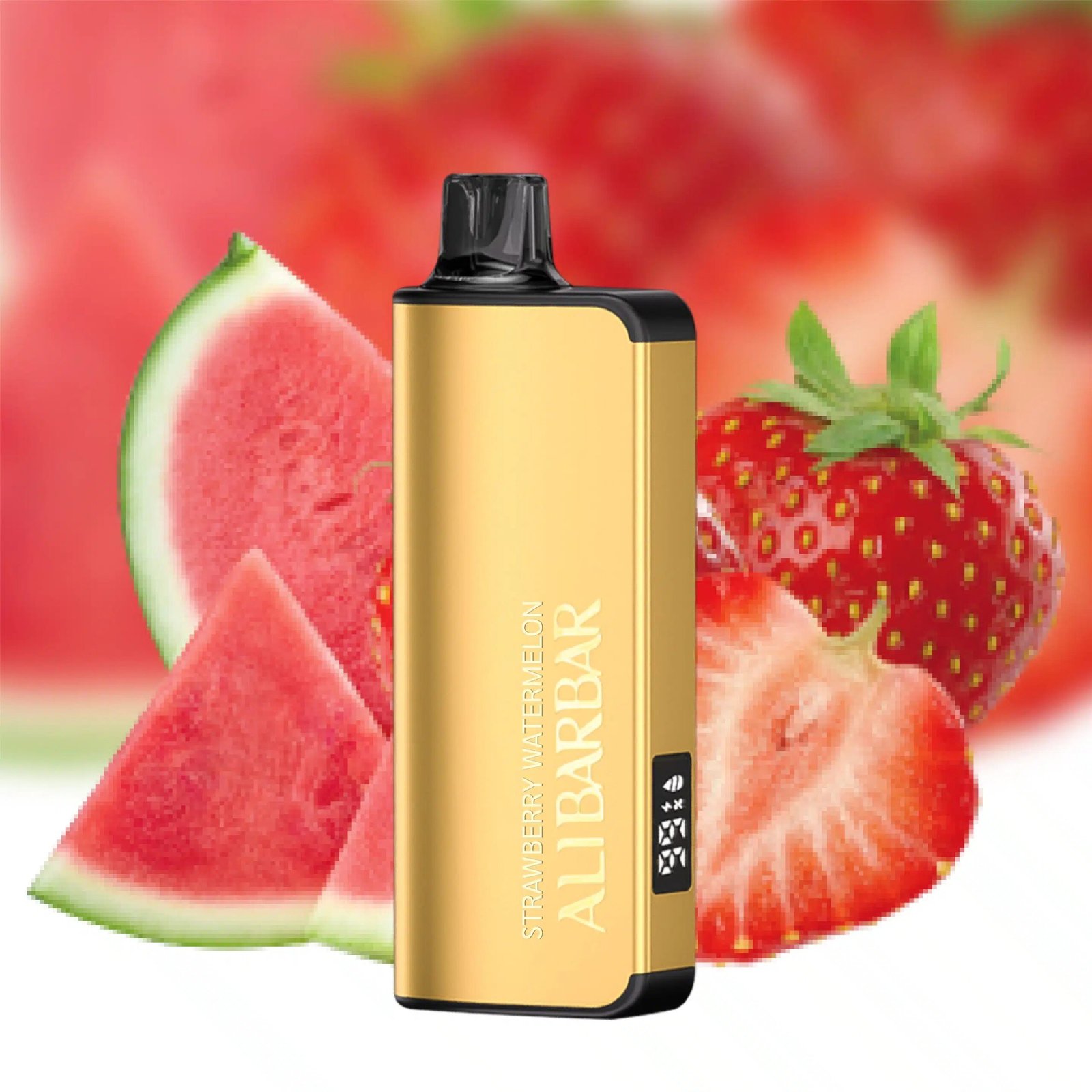 Alibarbar Ingot Strawberry Watermelon