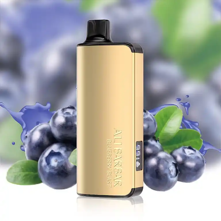 ALIBARBAR INGOT BLUEBERRY BLAST-9000 PUFFS – AusVape Direct