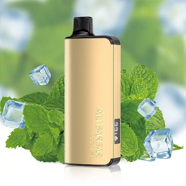 ALIBARBAR INGOT COOL MINT-9000 puffs – AusVape Direct