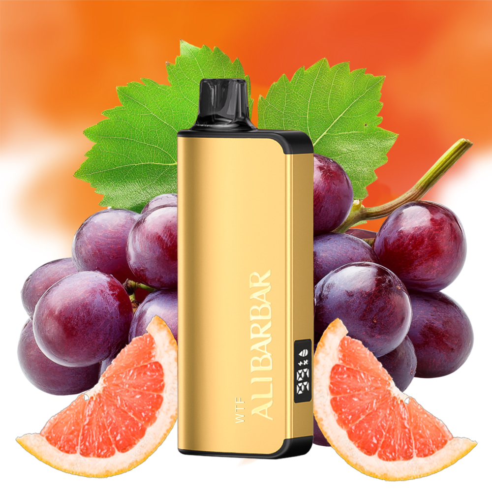 ALIBARBAR INGOT Grape Grapefruit-9000 puffs – AusVape Direct