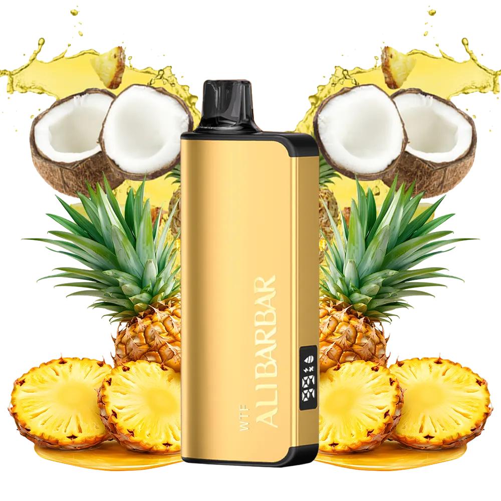 Alibarbar Ingot – Pineapple Coconut 9000 puffs – AusVape Direct