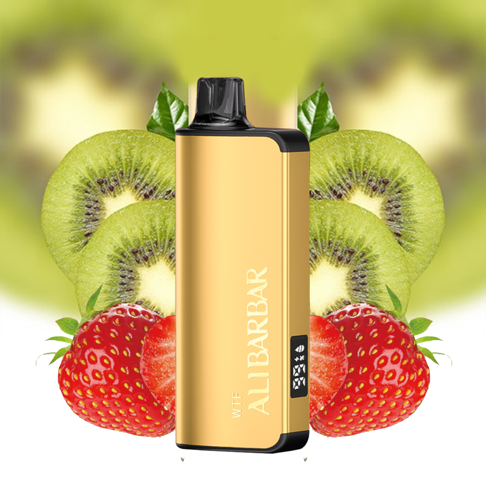 Alibarbar ingot Strawberry Kiwi-9000 puffs – AusVape Direct