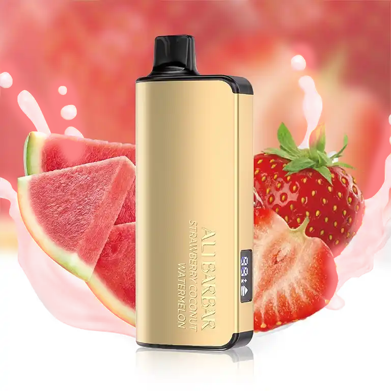 Alibarbar ingot STRAWBERRY WATERMELON 9000 puffs – AusVape Direct