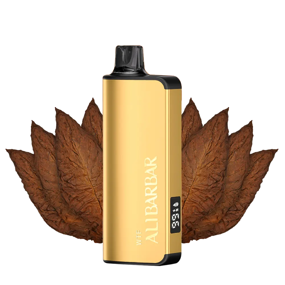 Alibarbar ingot TOBACCO-9000 puffs – AusVape Direct
