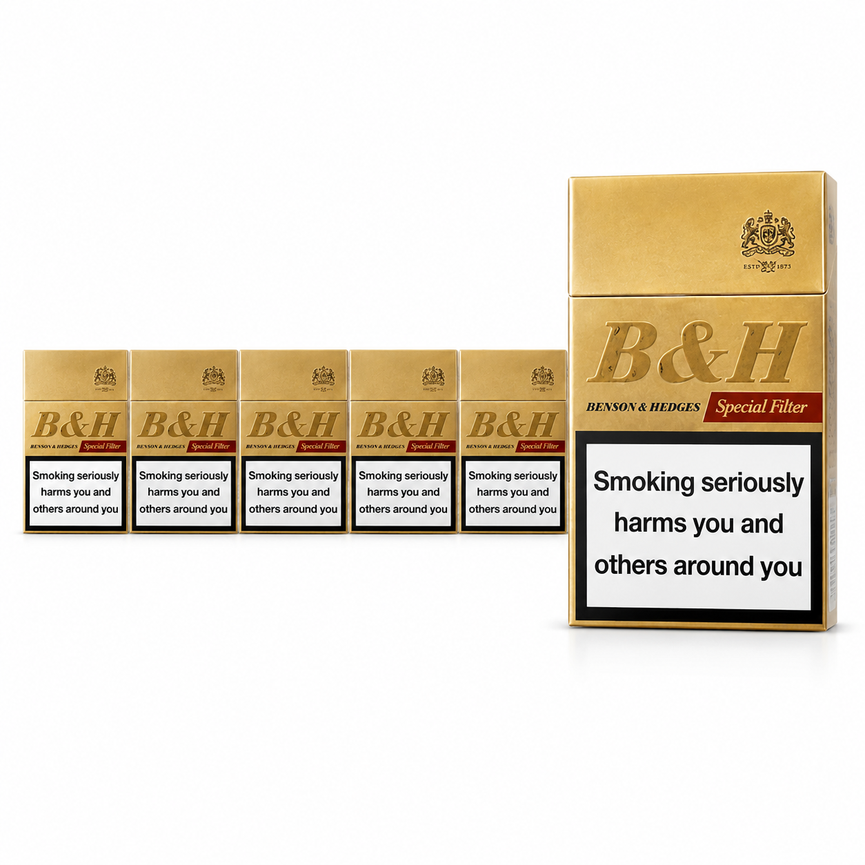 Benson & Hedges special filter (Carton) – AusVape Direct