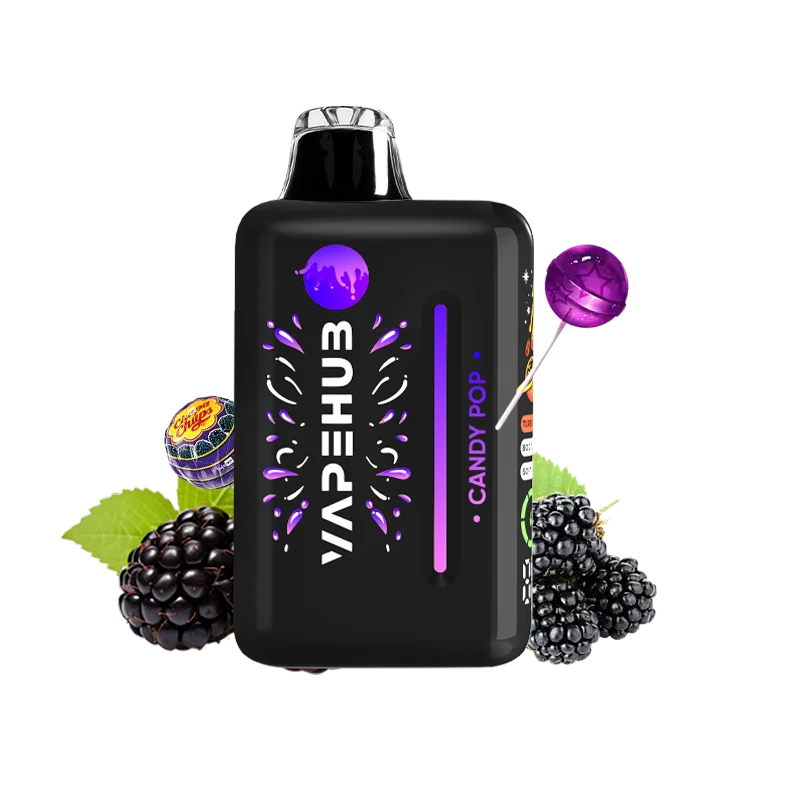 CHUPA CHUPS BLACKBERRY  – VAPEHUB ULTRA 20000