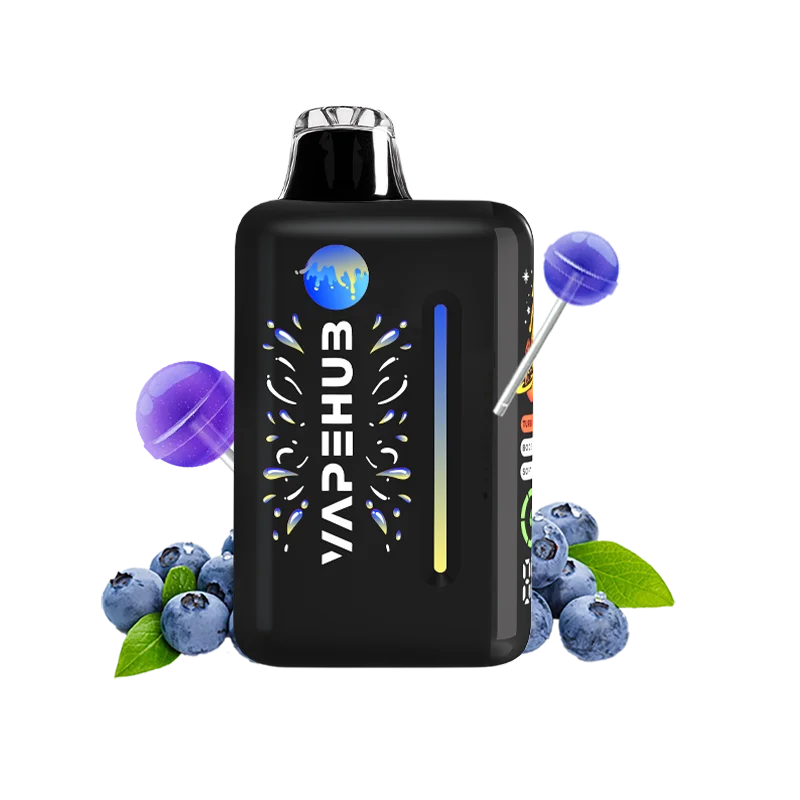 Chupa Chups Bluerazz – VAPEHUB ULTRA 20000