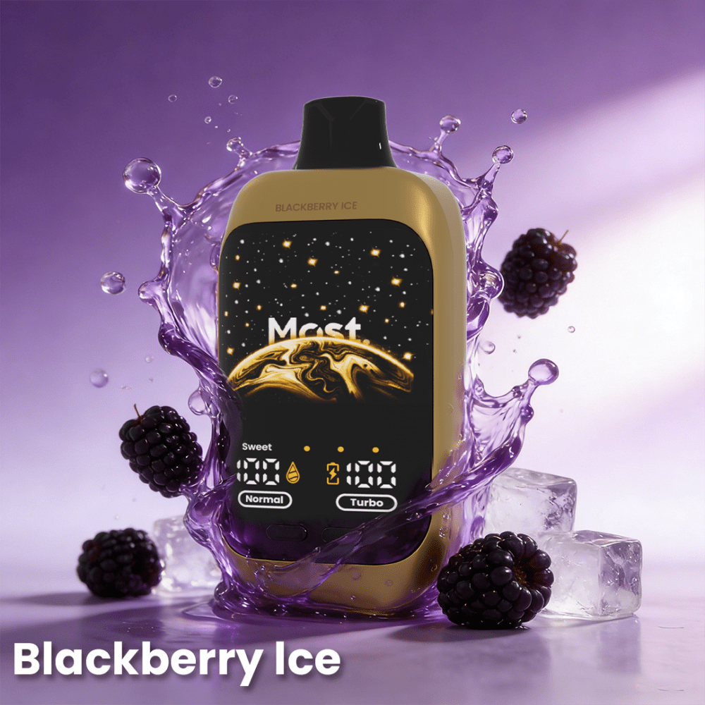 Double Happiness Action Blackberry ice 12,000 – AusVape Direct
