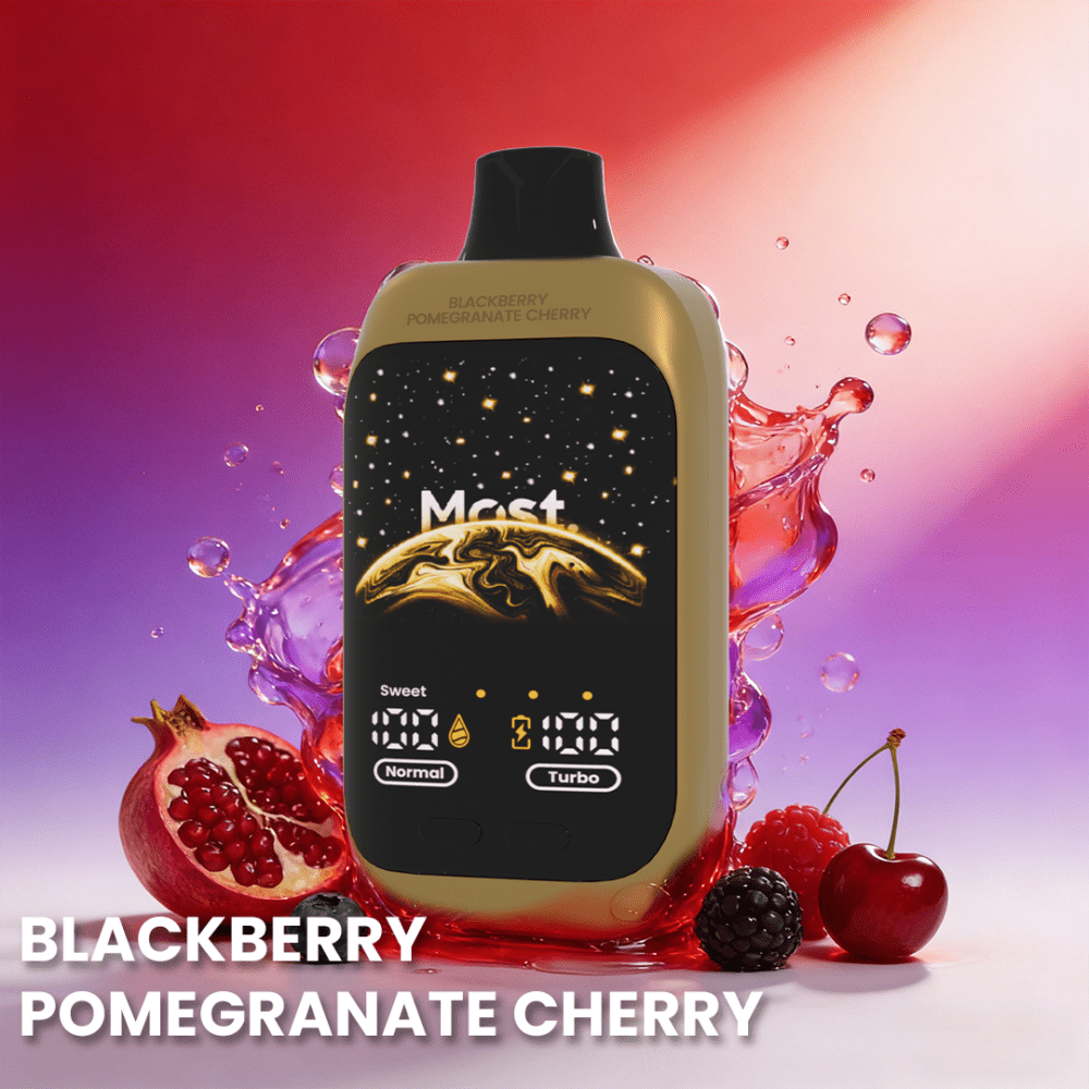 Double Happiness Action Blackberry Pomegranate Cherry 12,000 – AusVape Direct