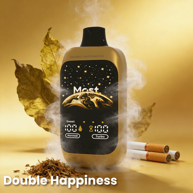 Double Happiness Action Cigarette 12,000 – AusVape Direct