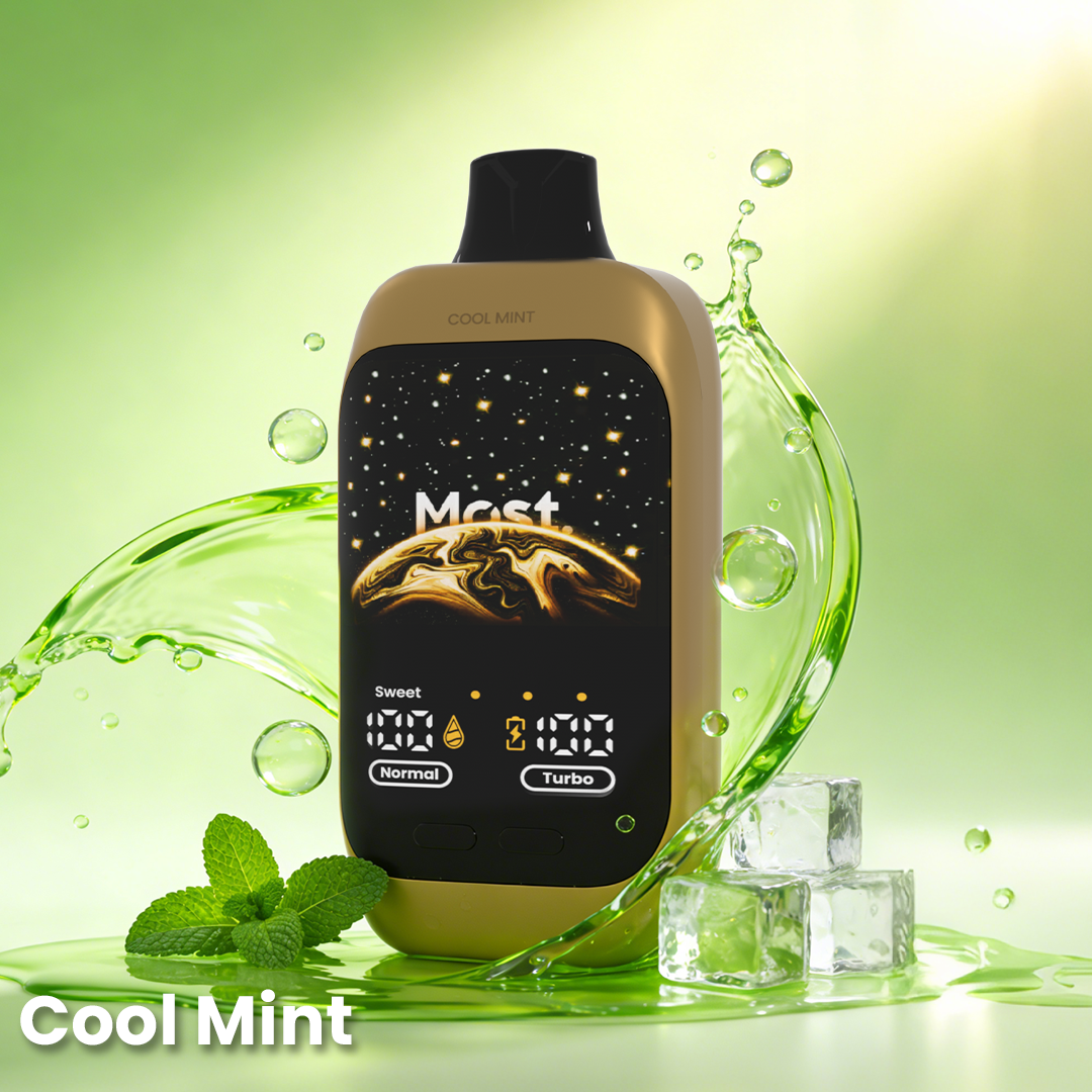 Double Happiness Action Cool mint – 12,000 – AusVape Direct