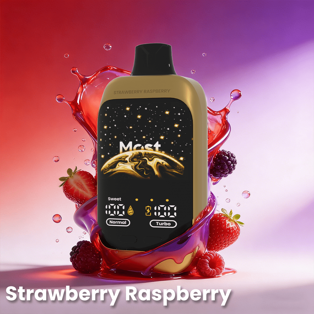 Double Happiness Action Strawberry Raspberry 12,000 – AusVape Direct