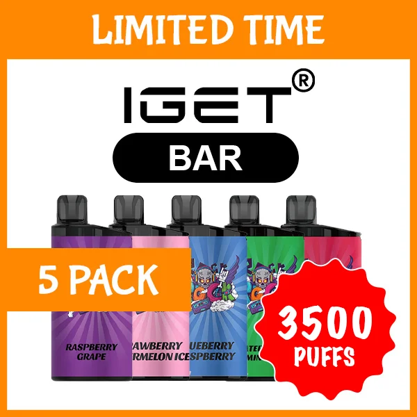 DYNAMIC MINT – IGET BAR – 3500 PUFFS