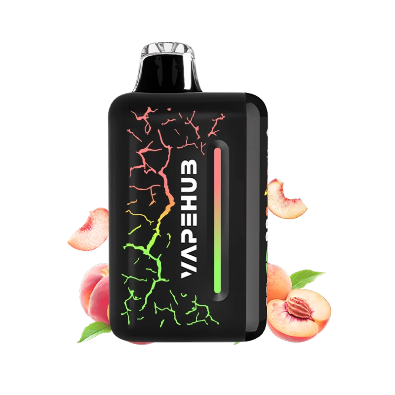 FROZEN PEACH  – VAPEHUB ULTRA 20000