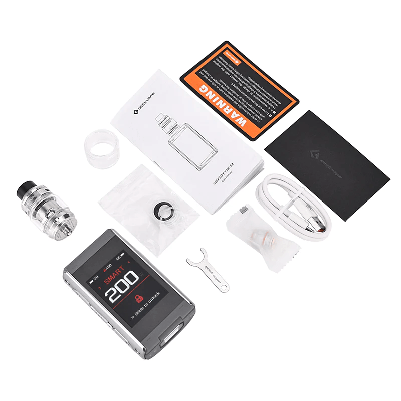 Geekvape T200 (Aegis Touch) Box Mod Kit - Image 20