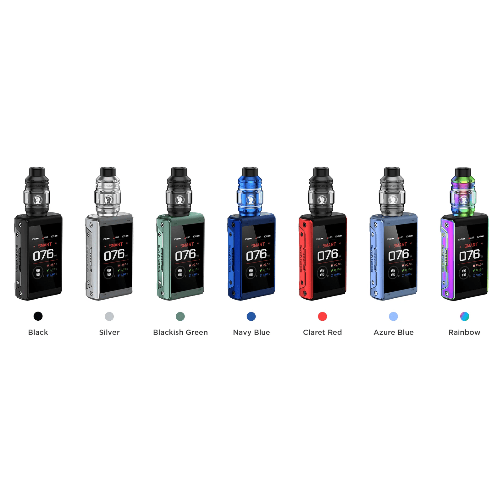 Geekvape T200 (Aegis Touch) Box Mod Kit - Image 3