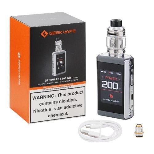 Geekvape T200 (Aegis Touch) Box Mod Kit - Image 12