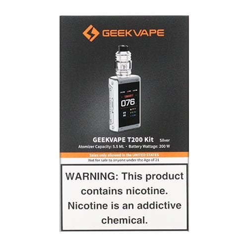 Geekvape T200 (Aegis Touch) Box Mod Kit - Image 10