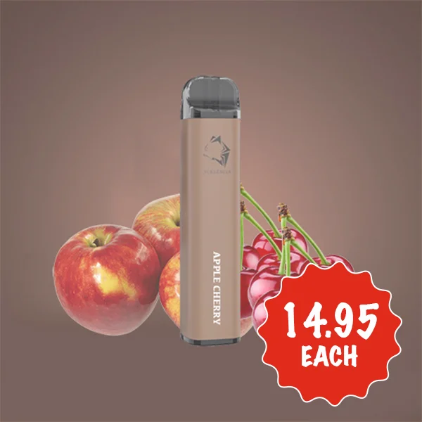 GUNNPOD APPLE CHERRY – 2000 PUFFS