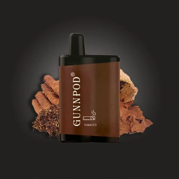 GUNNPOD META TOBACCO – 4000 PUFFS
