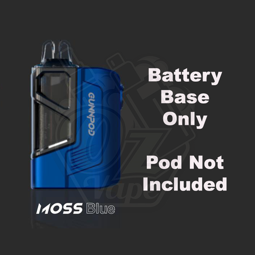 Gunnpod Moss Battery Base Only – Blue