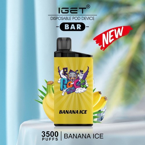 IGET Bar – Banana Ice – 3500