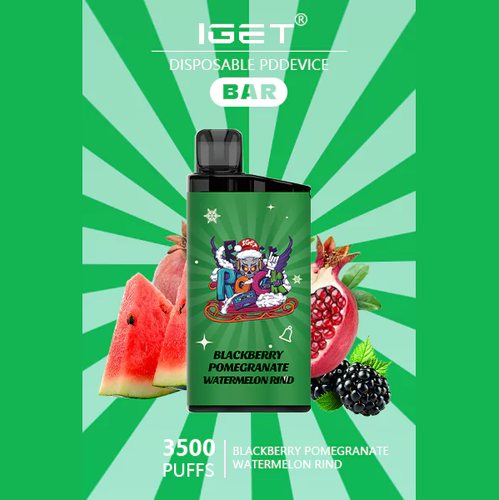 IGET Bar – Blackberry Pomegranate Watermelon Rind – 3500