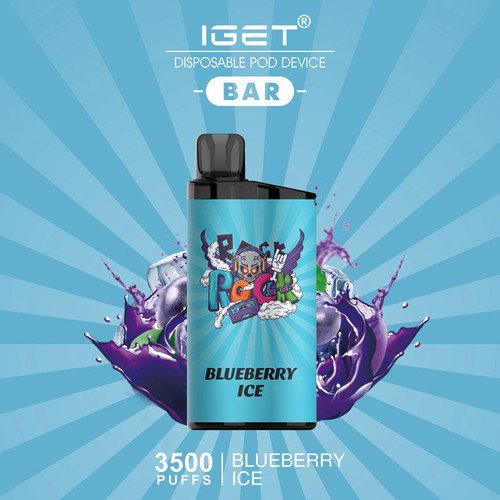 IGET Bar – Blueberry Ice – 3500