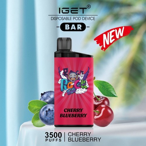 IGET Bar – Cherry Blueberry – 3500