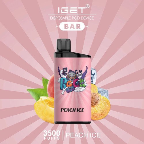 IGET Bar – Peach Ice – 3500
