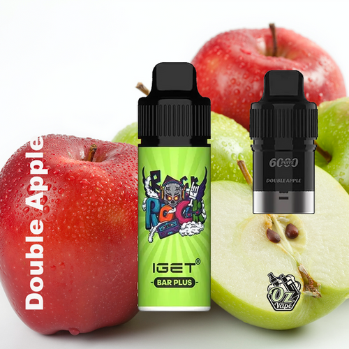 iGet Bar Plus – Double Apple – 6000