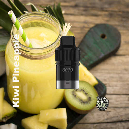 iGet Bar Plus Pod Only – Kiwi Pineapple Ice – 6000