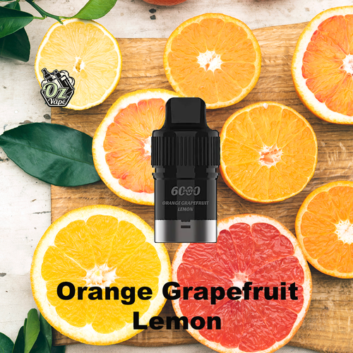 iGet Bar Plus Pod Only – Orange Grape Fruit Lemon