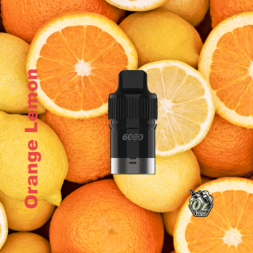 iGet Bar Plus Pod Only – Orange Lemon – 6000