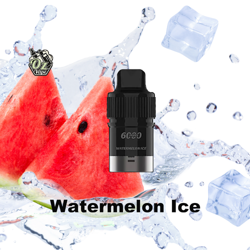 iGet Bar Plus Pod Only – Watermelon Ice – 6000
