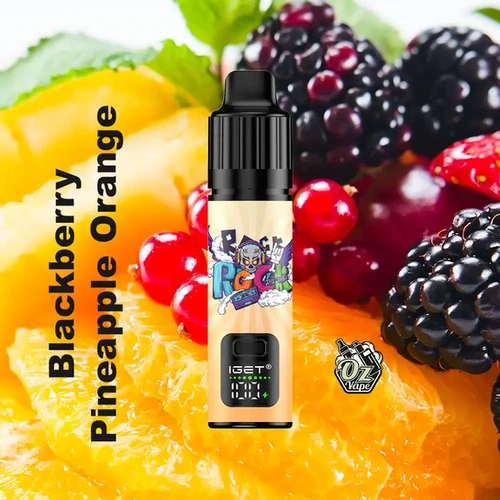 iGet Bar Plus S3 – Blackberry Pineapple Orange – 10,000