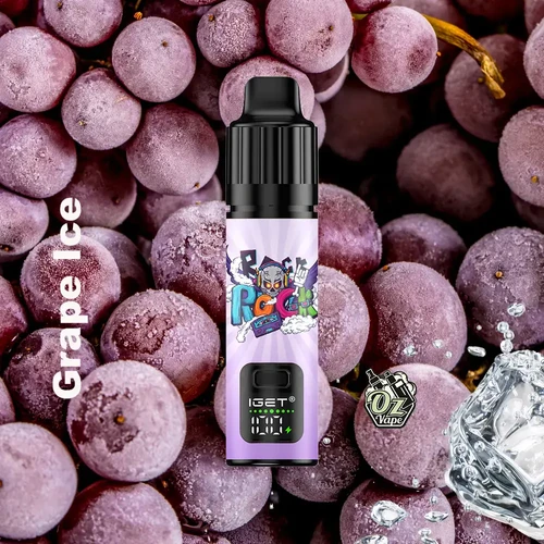 iGet Bar Plus S3 – Grape Ice – 10,000